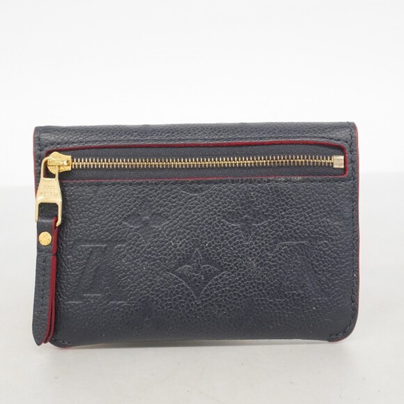 Louis Vuitton Monogram Empreinte Pochette Cle M62017 Marine Rouge Wallet/Coin... - Picture 13 of 13